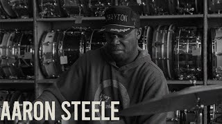 Aaron Steele - Nelson Drum Shop Features