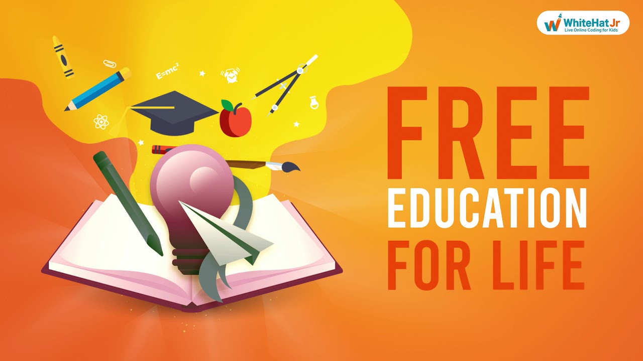 Will your child win Free Education for Life? - Book FREE trial class here: https://whjr.me/2TiGLTU
All classes are taught Live 1:1 Online from the comfort of your home by top teachers certified by alumni of Google, Discovery, Intel, Microsoft.