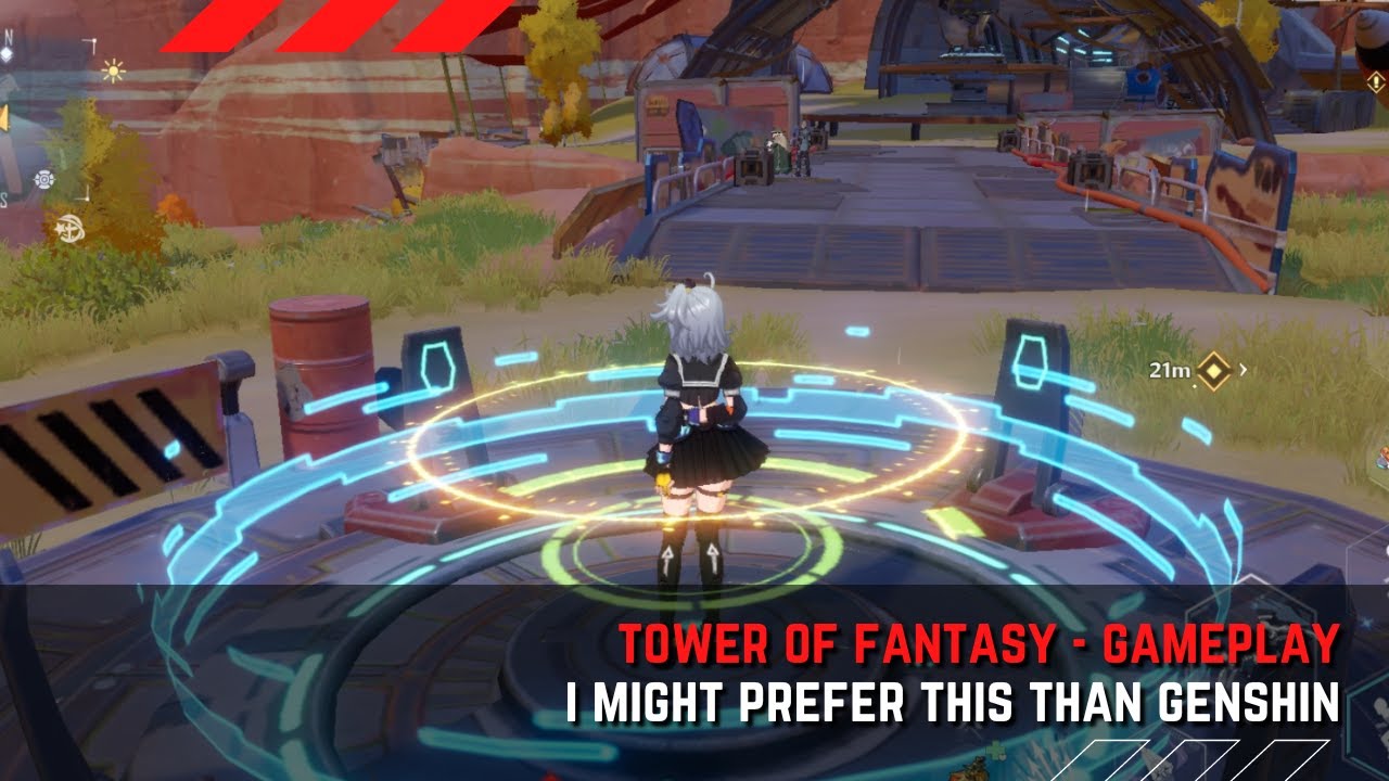 Tower of Fantasy MMORPG Gameplay, A New Beginning #1 [Emulator]