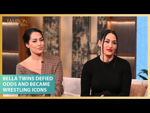 Nikki & Brie Bella On How They Defied Odds and Became Wrestling Icons