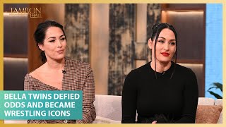 Nikki & Brie Bella On How They Defied Odds and Became Wrestling Icons
