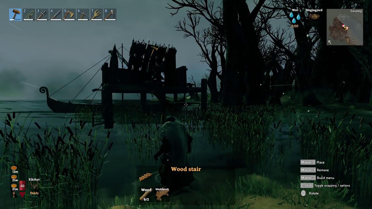 Valheim SMP | Building a more better house