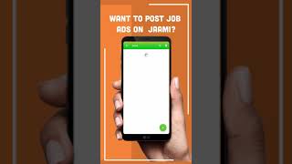Want to post free job ads on Jaami app? screenshot 5