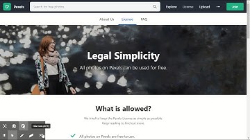 How to acquire Pexels API Key