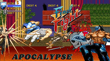 ✅[OpenBOR] Final Fight Apocalypse 2nd Edition - games gamer