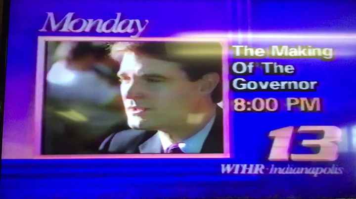 NBC Twist of Fate Mini Series Premiere (January 8th, 1989) (LQ)