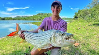 Catching MONSTERS in the African Bush 