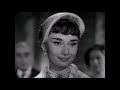 Audrey Hepburn &amp; Gregory Peck in Roman Holiday ~ Matt Monro ~ Walk Away