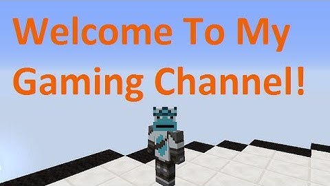 Welcome To My Gaming Channel -EpicMonkeyGames Channel Intro/Trailer-