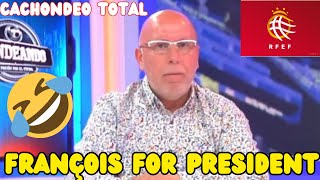 EL FÚTBOL ESPAÑOL YA TIENE PRESIDENTE// FRANÇOIS FOR PRESIDENT #españa #laliga #rfef #futbol