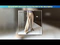 Must Buy TWOTWINSTYLE Trouser For Women High Waist Causal Loose Wide Leg Pants Female 2021 Autumn K