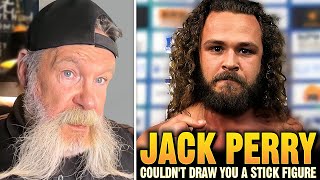 Dutch Mantell BURIES Jack Perry's Drawing Ability