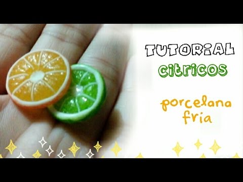 Video: Cómo Hacer Rodajas De Naranja De Arcilla Polimérica