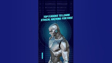 Top 5 books to Learn Ethical Hacking for Free #cyberpunk2077 #cyberhunter  #cybersecurity