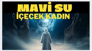 Mavi Suyu İçecek Kadın