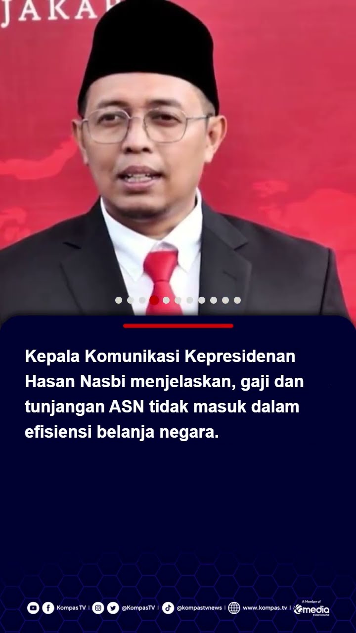 Bukan Bagian yang Diefisienkan, Istana Pastikan Gaji ke 13 dan 14 ASN Tetap Dibayarkan #gaji13 #asn