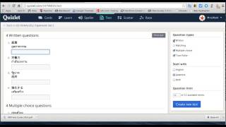 Instructions US History Quizlet Expansion 2