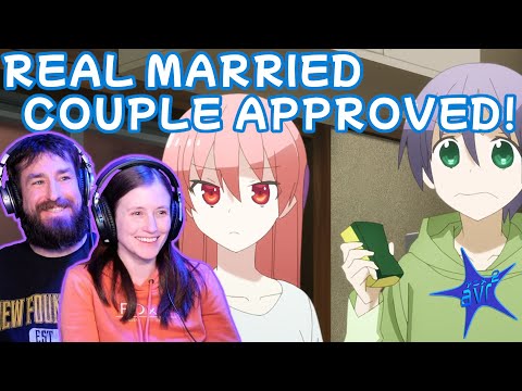 Tonikawa Season 2 Episode 1 Reaction: Married Couple Approved! | AVR2