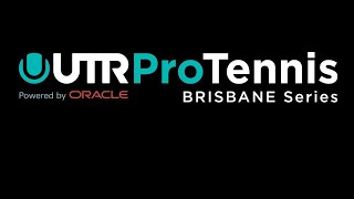 UTR Pro Tennis Series - Brisbane - Monday 6th July