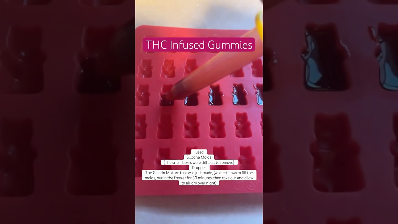 Cannabis Infused Coconut Oil in the Crockpot & Make Easy  THC Infused Gummies