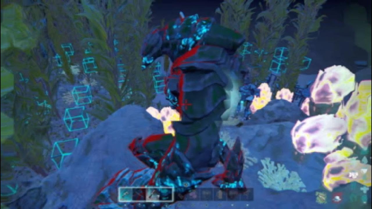 Defending eazy underwater cave vs Spanishsquad l Arksmalltribes Ps5 I