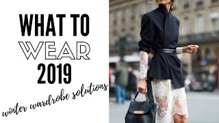 Top Wearable Winter Fashion Trends 2019 | How To Style