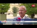 Sénatoriales: "Les élus locaux sont attachés au travail qui a été fait", note Jean-François Husson