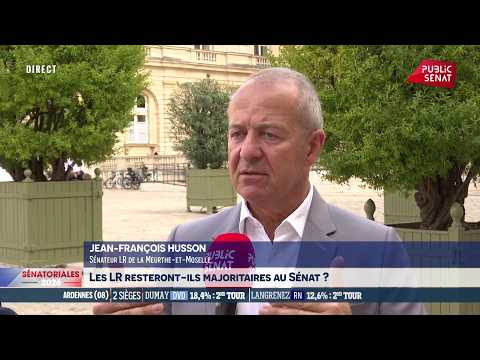Senate Elections: "Local officials are attached to the work that has been done," notes Jean-Franç...