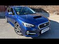 Subaru Levorg агрессивный и динамичный универсал