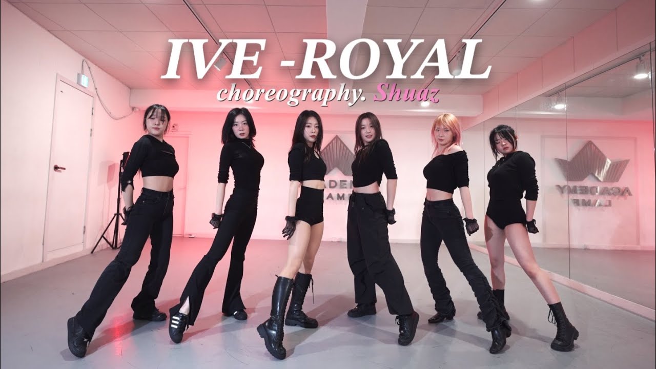 IVE - ROYAL [Shuaz ver.] - YouTube