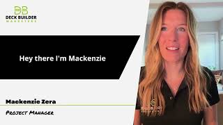 Mackenzie, Project Manager, Team Testimonial