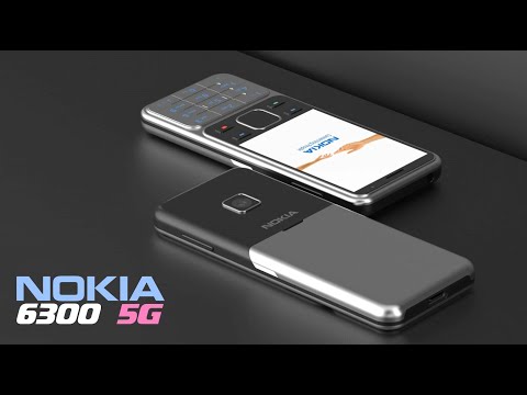 Nokia 6300 5G (2021) The Classic is Back! Concept