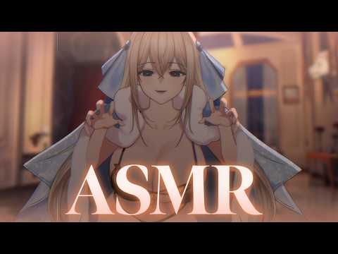 【ASMR配信】 優しい触れ合いがもたらす至福の感覚💤【Riza Eris Ch.】