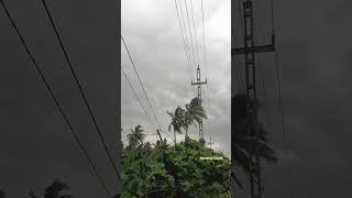cloud weather in winter ! bswarup Nayak #happy #clouds #winter #moonsoon #viral