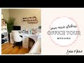 Sara Marie Stickers Office Tour | Etsy Sticker Shop Office Tour | Budget Friendly Office |