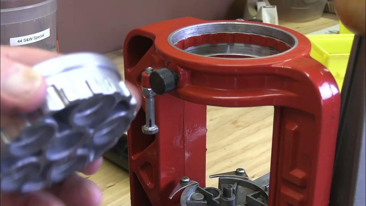 How to Set Up a Lee Load Master Progressive Press - YouTube