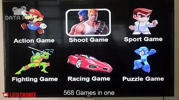 USB Wireless Handheld TV Video Game Console Build In 600 Classic Game