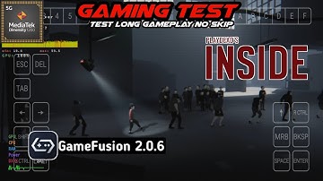 INSIDE | Support DXVK for Mali GPU | GameFusion 2.0.6 | Mediatek Dimensity 1200 | Xiaomi 11T Test