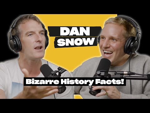 Dan Snow Reveals History Facts Which Will Blow Your Mind! | Private Parts Podcast