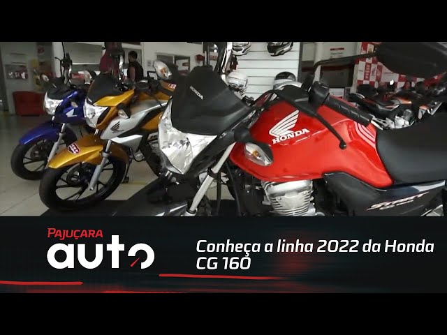 Atlântica Motos oferece condições especiais em toda a linha CG