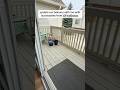 I used accessories from @fivebelow to update our balcony #balcony #cleanwithme #cleaningmotivation