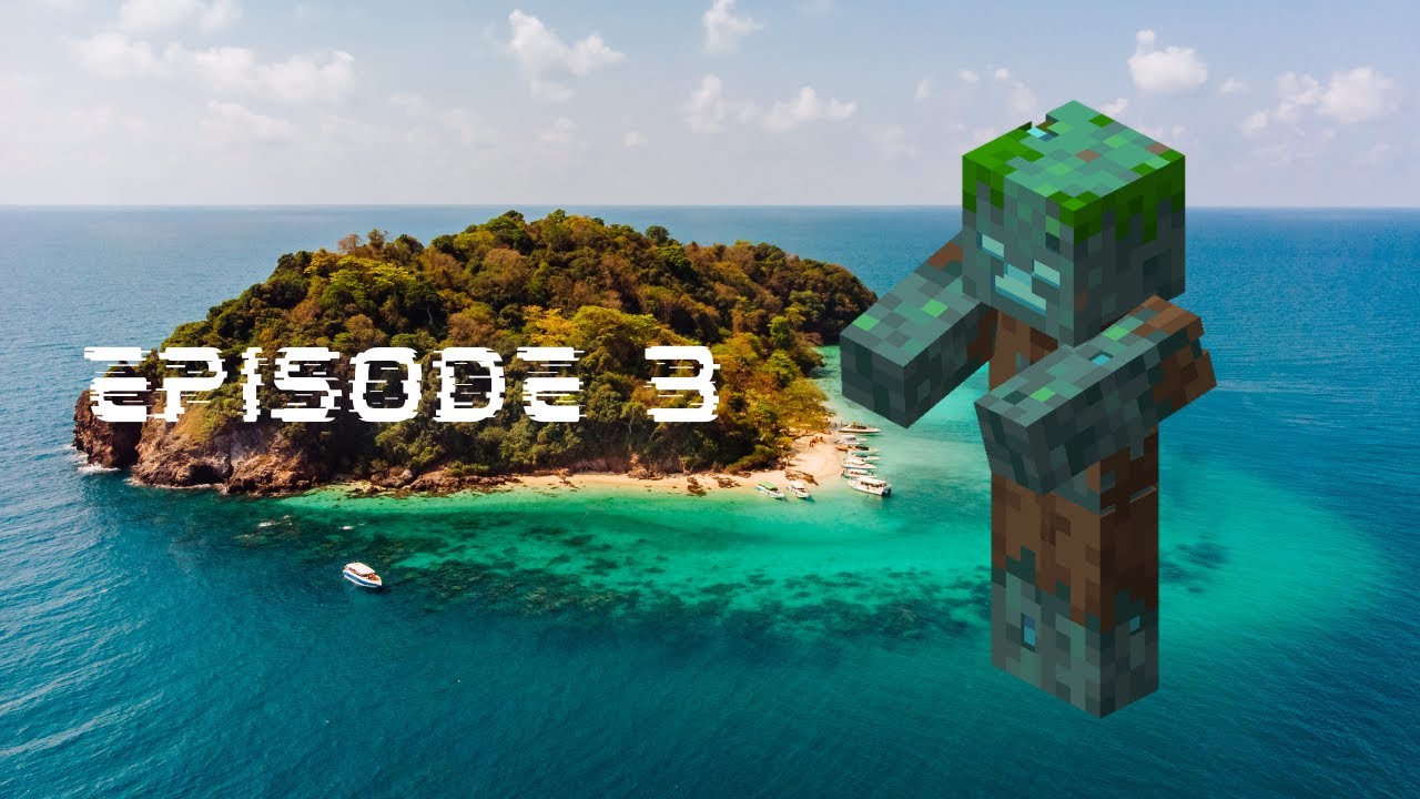 EPISODE 3 - Seeing a water zombie for the first time and put windows on ...