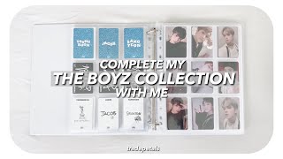 ✧ MY COMPLETED THE BOYZ PHOTOCARD COLLECTION ✧ just in time for their comeback!