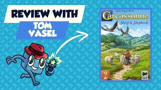Sheep & Shepherds Carcassonne Review:  Quick Take with Tom Vasel