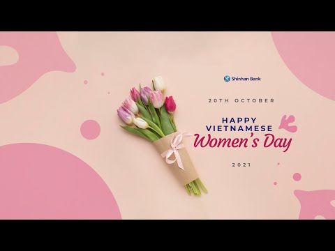 Video Vietnamese Women's Day October 20th 2021 - youtube