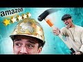 Testing The Worst Rated Safety Gear On Amazon!