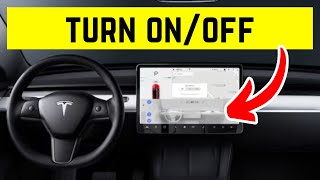 How To Turn Off A Tesla | How to Turn On and Off a Tesla Model Y/3 - 2024