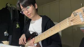 asumuh - it's just you, my dear Bass cover (+TAB)