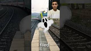 Why Did the Mysterious Train Disappear?” 🚂  👻