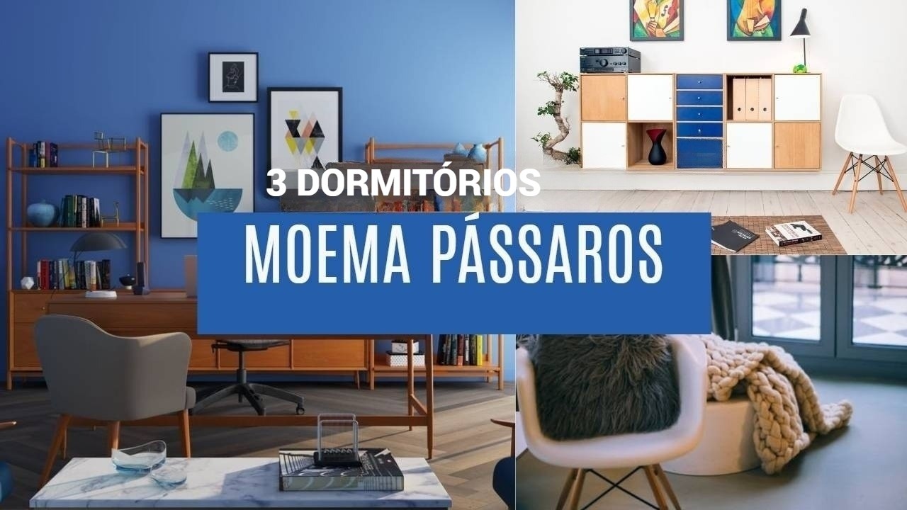MOEMA PÁSSAROS - 3 dorimitórios totalmente reformado com cozinha americana VENDA